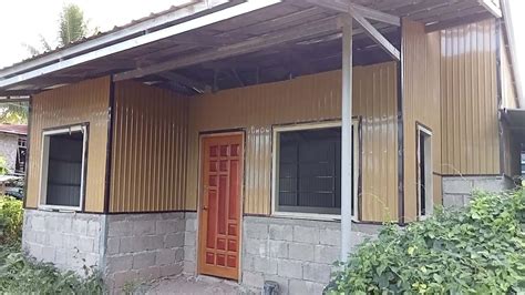 metal cladding house design philippines|exterior metal house cladding.